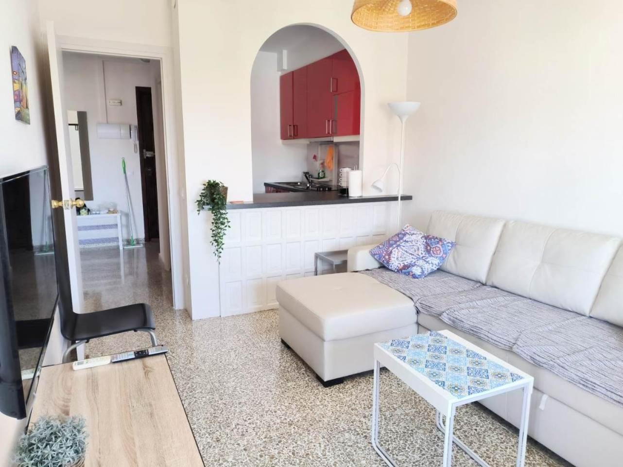 Luminoso Apartamento Playa Torrecilla. Con Piscina Nerja Extérieur photo