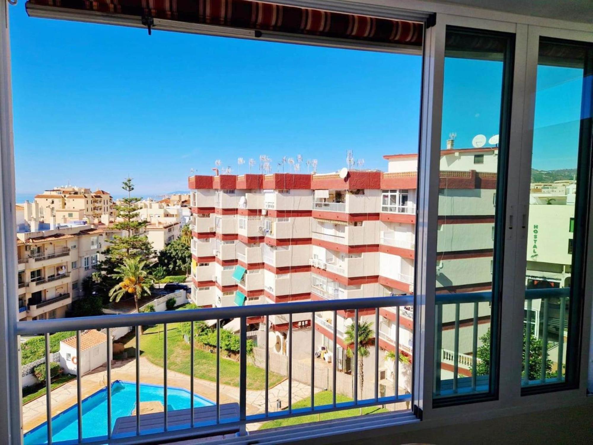 Luminoso Apartamento Playa Torrecilla. Con Piscina Nerja Extérieur photo